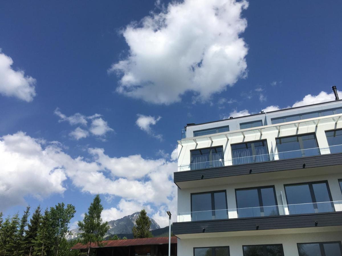 Apartman Bystrina Vysoké Tatry Exterior photo