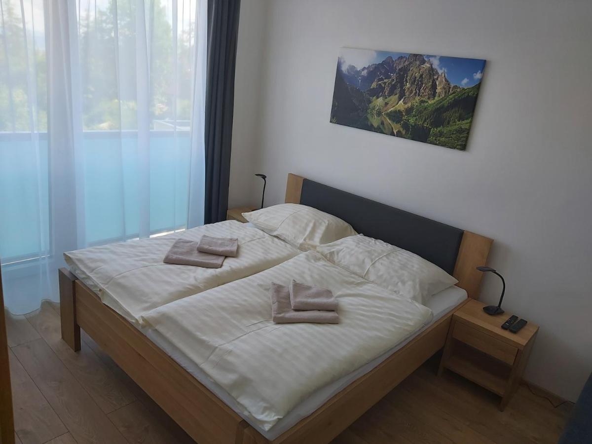 Apartman Bystrina Vysoké Tatry Exterior photo