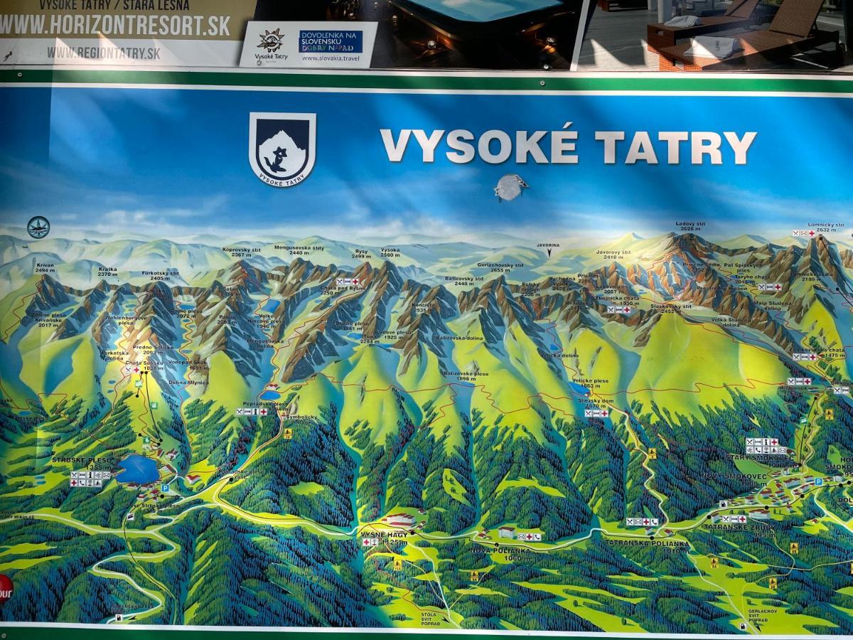 Apartman Bystrina Vysoké Tatry Exterior photo