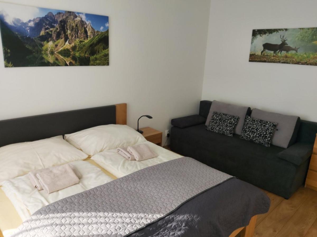Apartman Bystrina Vysoké Tatry Exterior photo